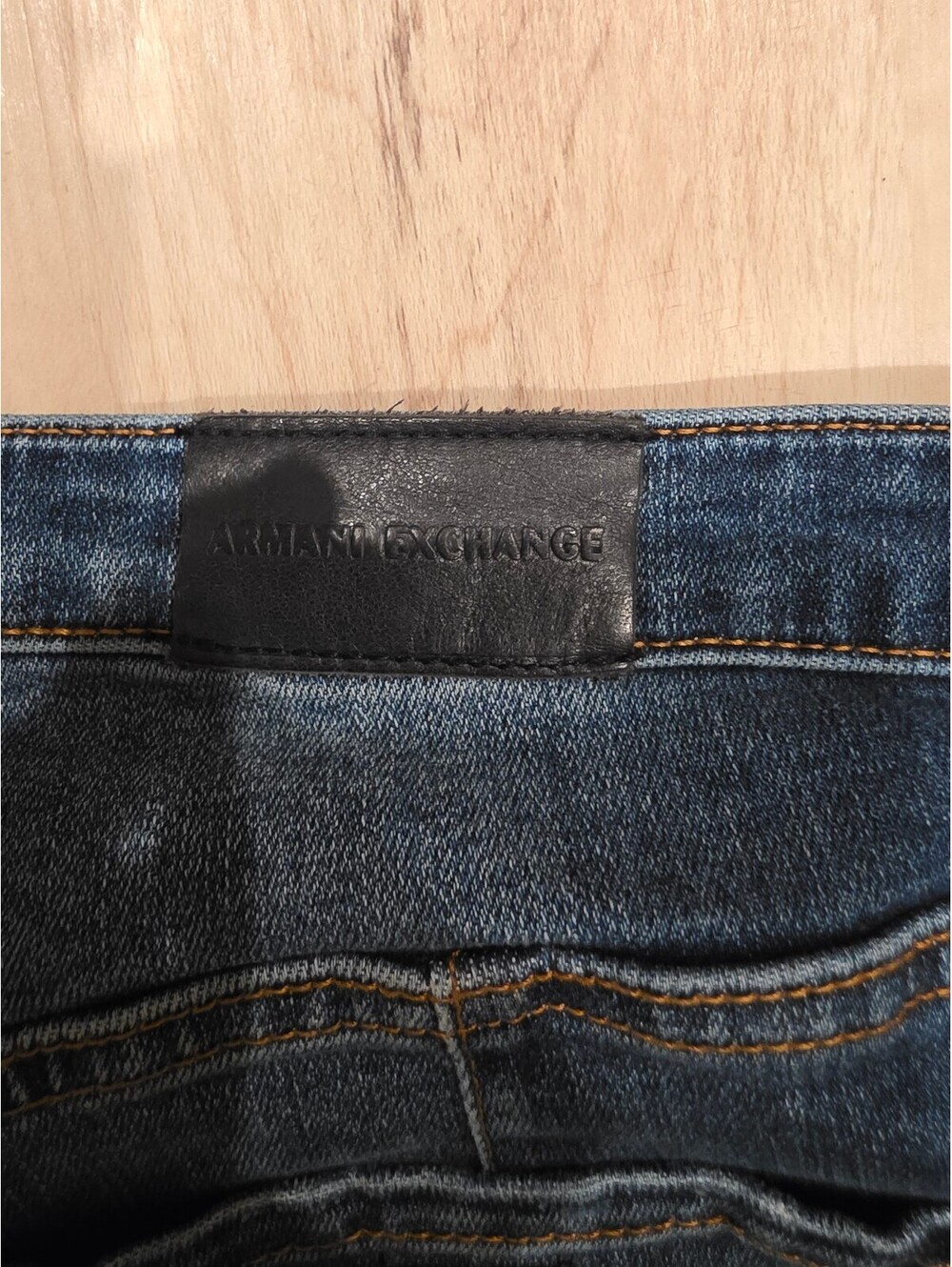 Armani Exchange Women's J12 “Jegging Lift-Up” jeans,Size 32 - Picture 6 of 9